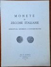 Catalogo d'Asta Ars et Nummis. Monete di Zecche Italiane. Medievali Moderne e contemporanee. 48 Tavole Impresse su carta patinata. Milano 1962. Buono ...