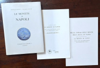 Pannuti-Riccio. Le Monete di Napoli. Lugano 1984. Con Appendice di Aggiornamento Ed. Ippogrifo 1992. Pi&ugrave; Prezziario Napoli 1988. Esemplare n&de...