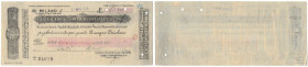 Banca Commerciale Italiana. Assegno circolare 50.000 Lire. 11 Maggio 1948. Milano. Presenti fori di sicurezza, fori di spillo nonch&egrave; firma d'in...