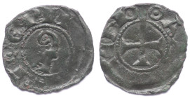 Francia. Arles. Arcivescovi. XIII secolo. Obolo. Mi. Peso gr. 0,39. Diametro mm. 15. BB+. Patina. R.

BB+