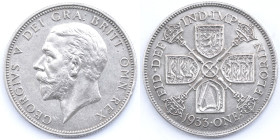Gran Bretagna. Giorgio V. 1910-1936. 1 Fiorino 1933. Ag. KM# 834. Peso gr. 11,30. Diametro mm. 28,50. SPL/qFDC.

SPL/qFDC