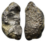 UNCERTAIN. (Late 6th-early 5th century BC).Silver Cut Ingot without design.Ar.

Condition : Good very fine.

Material : Silver.
Axis : 12h.

Weight : ...