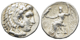 KINGS of MACEDON. Alexander III The Great.(336-323 BC).Uncertain mint in Cilicia ('Side').Tetradrachm.Struck Under Philotas or Philoxenos, 323-317 BC....