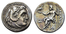 KINGS of MACEDON.Alexander III The Great.(336-323 BC). Drachm.

Condition : Good very fine.

Material : Silver.
Axis : 12h.

Weight : 4.21 gr.
Diamete...