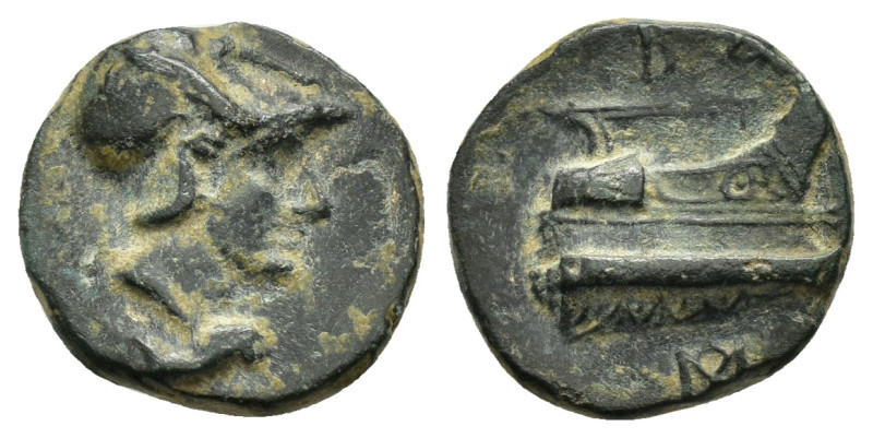 KINGS of MACEDON. Demetrios I Poliorketes (306-283 BC).Salamis.Ae.

Condition : ...