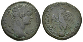 MOESIA INFERIOR.Nicopolis.Caracalla.(197–217). Ae.

Obv : ΑΥ Κ Μ ΑΥ ΑΝΤΩΝΙΝΟΣ.
Draped and cuirassed bust with laurel wreath right.

Rev : ΥΠ ΑΥΡ ΓΑΛΛΟ...