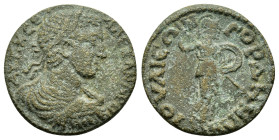 LYDIA. Julia Gordus. Severus Alexander.(222-235).Ae.

Obv : ΑΥΤ Κ ϹΕ ΑΛΕΞΑΝΔΡΟϹ.
Laureate, draped and cuirassed bust of Severus Alexander, right, seen...