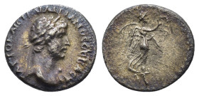 CAPPADOCIA.Caesarea.Hadrian.(117-138).Hemidrachm.

Obv : VTO KAIC TPAI AΔPIANOC CЄBACT.
Laureate head right, with slight drapery.

Rev : ЄT Є.
Nike ad...
