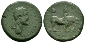 CAPPADOCIA. Tyana. Septimius Severus.(193-211). Ae.

Condition : Good very fine.

Material : Bronze.
Axis : 12h.

Weight : 21.93 gr.
Diameter ...