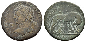 CILICIA.Tarsos.Caracalla.(198-217).Ae.

Obv : AΥT KAI M AΥR SEΥHROC ANTΩNEINOC / Π - Π.
Laureate head right.

Rev : ANTΩNIANHC SEΥH ADΡ MHTΡ / TA...