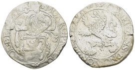 NETHERLANDS. Holland. Lion Dollar or Leeuwendaalder (1639)

Obv : MO ARG PRO CON FOE BELG HOL.
Knight standing left, head right, holding up garnished ...