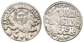 SELJUQ of RUM.Kaykhusraw II.(1211-1220).Konya.AH 641.Dirhem.

Obv : السلطان الأعظم / عياث الدنيا والدين / كيخسرو بن كيقباد.(The Supreme Sultan / 'Iy...