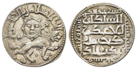 SELJUQ of RUM.Kaykhusraw II.(1211-1220 ).Siwas (سيواس).AH 638.Dirham.

Obv : الامام المستنصر بالله امير المؤمنين.(The Imam al-Mustansir bi-Allah, Co...