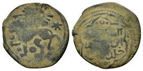 ISLAMIC. Mongols. Ilkhanids. Ghiyath al-Din Muhammad Khudabanda Öljeytü (1304-1316).Fals

Condition : Good very fine.

Material : Bronze.
Axis : 12h.
...