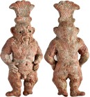 ANCIENT ROMAN BRONZE BES FIGURINE.(1st - 2nd Century).Ae.

Condition : Good very fine.

Material : Bronze.

Weight : gr.
Diameter : 123X57 mm....