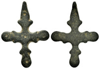 BYZANTINE EMPIRE.Bronze Cross.(8th-10th century).Ae.

Condition : Good very fine.

Material : Bronze.

Weight : 3.42 gr.
Diameter : 37 mm.