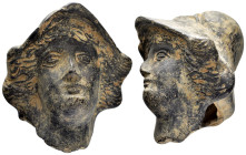 ANCIENT ROMAN.Terracotta.(1st-3rd century).

Condition : Good very fine.

Material : Terracotta.

Weight : 173.07 gr.
Diameter : 75X104 mm.