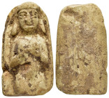 ANCIENT ROMAN.Terracotta.(1st-3rd century).

Condition : Good very fine.

Material : Terracotta.

Weight : 26.40 gr.
Diameter : 55 mm.