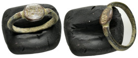 ANCIENT BYZANTINE BRONZE RING.(10th-11th century).Ae.

Condition : Good very fine.

Material : Bronze.

Weight : 1.81 gr.
Diameter : 20 mm.