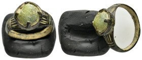 ANCIENT BYZANTINE BRONZE RING.(10th-11th century).Ae.

Condition : Good very fine.

Material : Bronze.

Weight : 4.35 gr.
Diameter : 20 mm.