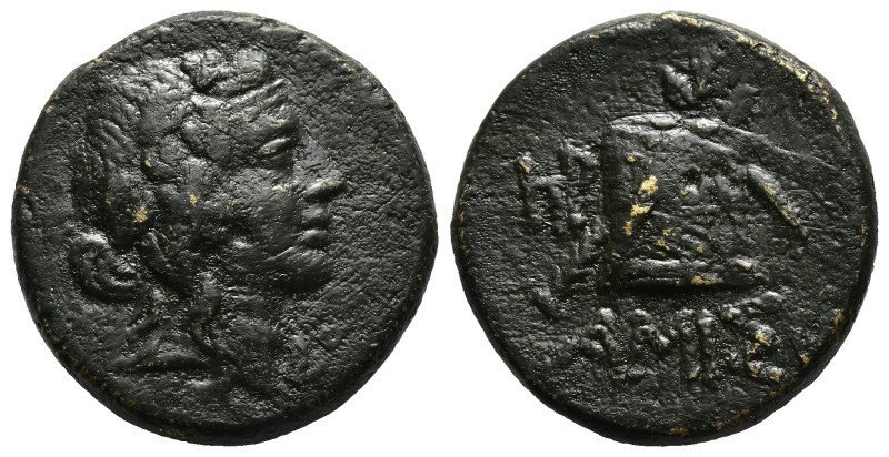 PONTOS.Amisos.Time of Mithradates VI.(Circa 105-90 or 90-85 BC).Ae.

Obv : Head ...
