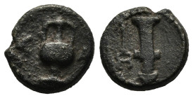 GREEK COINS

Condition : Good very fine.

Weight : 1.77
Diameter : 11.48