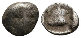 Greek Obols, Ca. 350-100 BC. AR

Condition : Good very fine.

Weight : 1.48
Diameter : 10.50