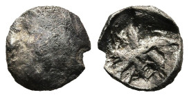 Greek Obols, Ca. 350-100 BC. AR

Condition : Good very fine.

Weight : 0.40
Diameter : 8.26