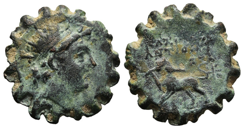 GREEK COINS

Condition : Good very fine.

Weight : 4.00
Diameter : 19.00