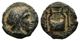 GREEK COINS

Condition : Good very fine.

Weight : 1.52
Diameter : 11.30