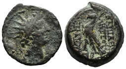 GREEK COINS

Condition : Good very fine.

Weight : 5.75
Diameter : 17.96
