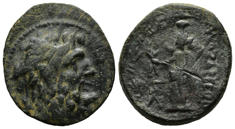 GREEK COINS

Condition : Good very fine.

Weight : 9.46
Diameter : 22.14