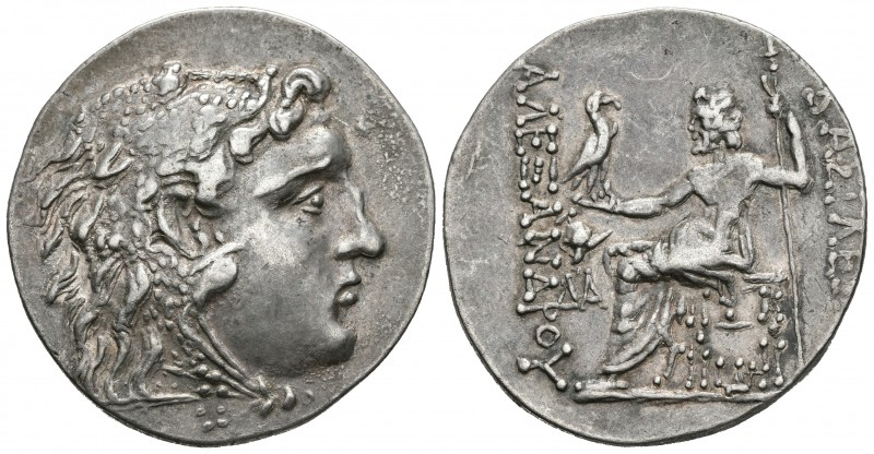 REINO DE MACEDONIA. Alejandro III Magno. Tetradracma. 175-125 a.C. Mesembria. A/...