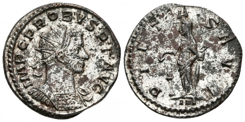 PROBO. Antoniniano. 276-282 d.C. Lugdunum. A/ Busto radiado con coraza a derecha...