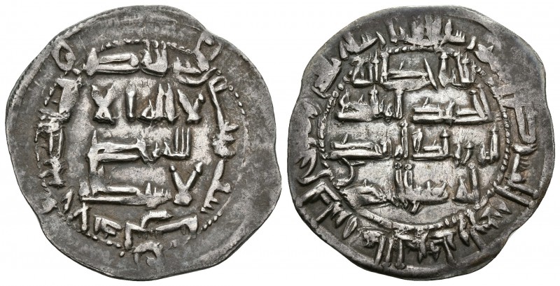 EMIRATO INDEPENDIENTE. Al-Hakam I. Dirham. 206 H. Al-Andalus. Vives 122; Miles 9...