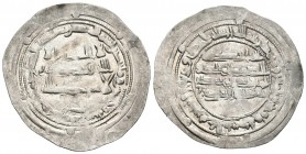 EMIRATO INDEPENDIENTE. Muhammad I. Dirham. 250H. Al-Andalus. V.258var; Miles 142var. Ar. 2,47g. MBC.