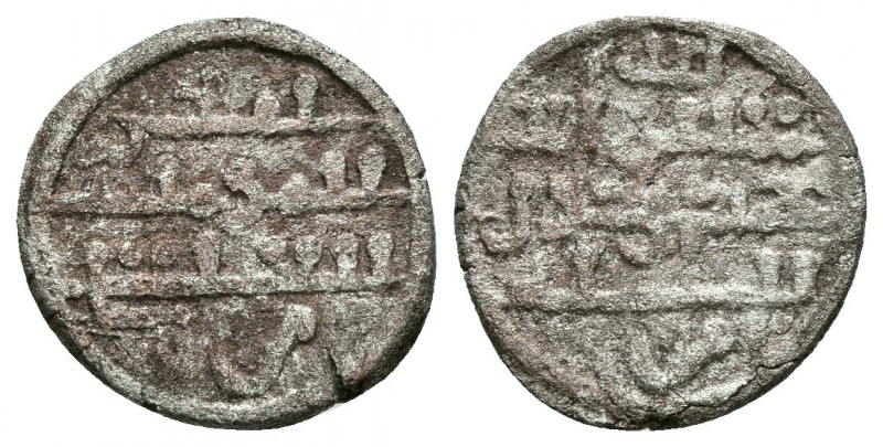 TAIFAS ALMORAVIDES. A nombre de Al-Abasí. Quirate. 544-548H. V.No cita; F. Benit...
