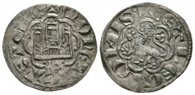 ALFONSO X. Novén. (1252-1284). León. AB 267. Ve. 0,90g. Bella pátina. MBC+.