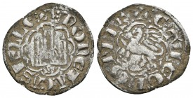 ALFONSO X. Novén. (1252-1284). Sevilla. AB 269. Ve. 0,73g. MBC.