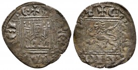 ALFONSO XI. Novén. (1312-1350). Toledo. AB 359.1. Ve. 0,83g. MBC+.