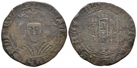 ALFONSO DE AVILA. Cuartillo. (1465-1468). Toledo. AB 853. Ve. 3,27g. BC+. Rara.
Ex Aureo & Calicó 311 Nº197.