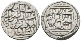 INDIA. Sultanato de Dehli. Tanka. 695-715 H. Dar Al-Islam. A nombre de Ala Ud-din Muhammad. GG-D 225. Ar. 10,42g. MBC.