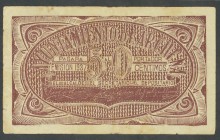 ARCHENA (MURCIA). 50 Céntimos. (1937ca). Serie E. (González: 740). MBC.