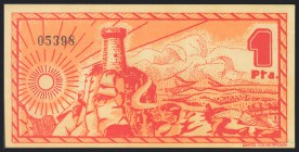 CASTELLTERSOL (BARCELONA). 1 Peseta. (1937ca). (González: 7512). EBC.
