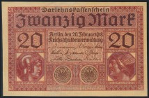 ALEMANIA. 20 Mark. Berlín. 20 Febrero 1918 y 1 Reichsmark. 1942. Wehrmacht Ausgaben. SC/EBC+.
