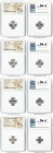 ANCIENT LOTS. Celtic. Gaul. Ca. mid-1st century BC. Lot of ten (10) AR quinarii. NGC Fine-Choice Fine, double-struck, brockage. 1) GAUL. Aedui Or Ling...