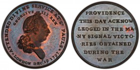 Middlesex copper Penny Token 1797 MS64 Brown PCGS, D&H-197. National Issue. Head of George III right / Legend in 7 lines. 

HID09801242017