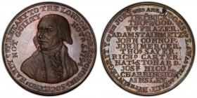 Middlesex copper Penny Token 1794 MS64 Brown PCGS, D&H-204. Political and Social Series. Bust facing to left, THOS. HARDY SECRETARY TO THE LONDON CORR...
