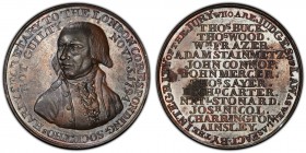 Middlesex copper Penny Token 1794 MS63 Brown PCGS, D&H-205. Political and Social Series. Edge: Plain. Bust facing to left, THOS. HARDY SECRETARY TO TH...