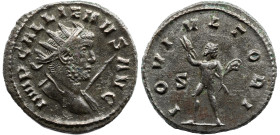 Roman Imperial Gallienus. AD 253-268. Antoninianus , 3.50 g. Rome mint, 2nd officina. 6th issue, AD 260-261. IMP GALLIENVS AVG, radiate bust right, le...